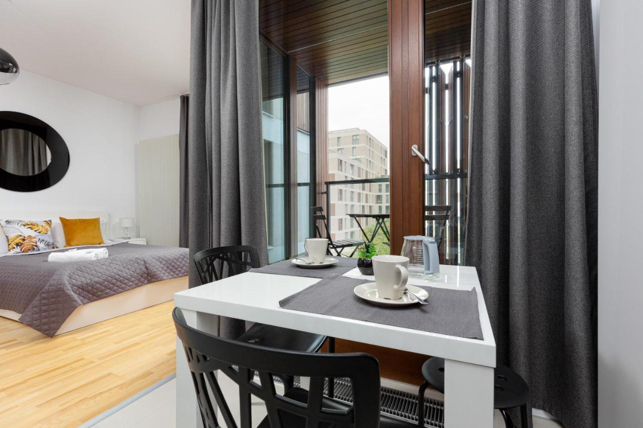 19 Dzielnica By Renters Lägenhet Warszawa